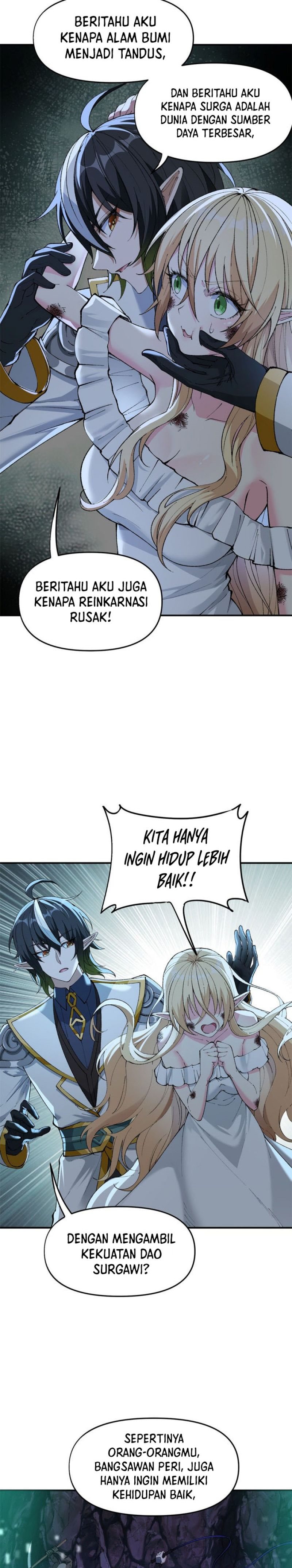 The Heavenly Path Is Not Stupid Chapter 12 Gambar 41