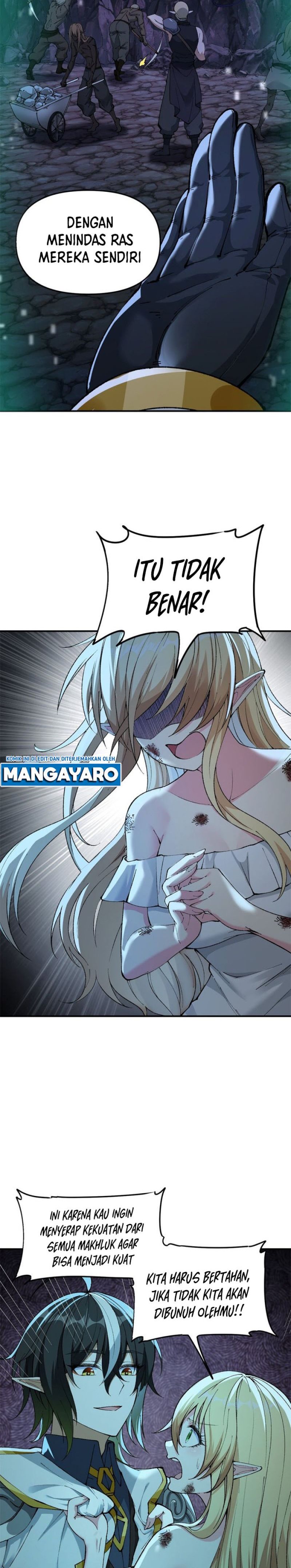 The Heavenly Path Is Not Stupid Chapter 12 Gambar 42