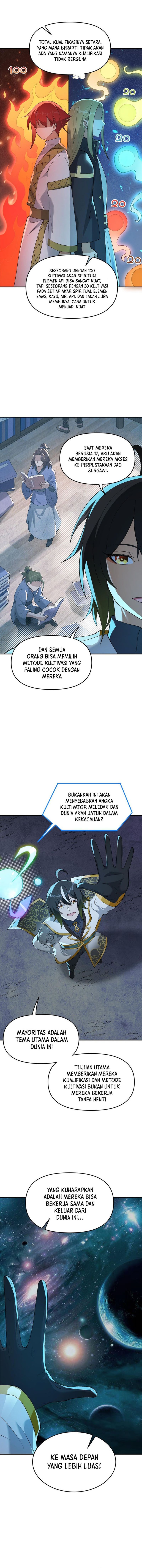 The Heavenly Path Is Not Stupid Chapter 25 Gambar 5