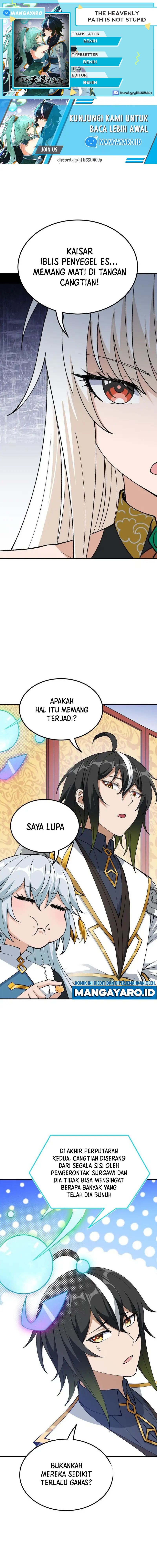 The Heavenly Path Is Not Stupid Chapter 57 Gambar 1