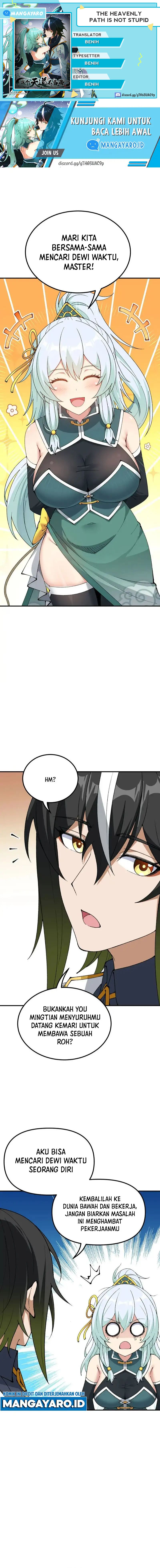 The Heavenly Path Is Not Stupid Chapter 59 Gambar 1
