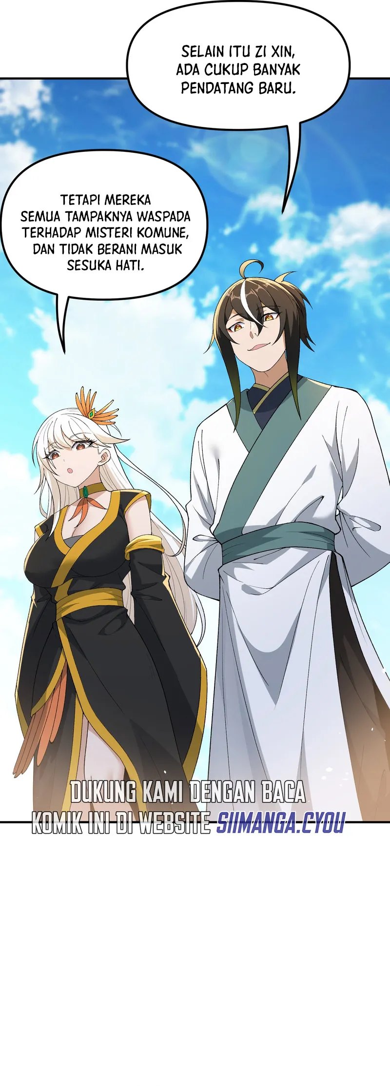 The Heavenly Path Is Not Stupid Chapter 80 Gambar 10