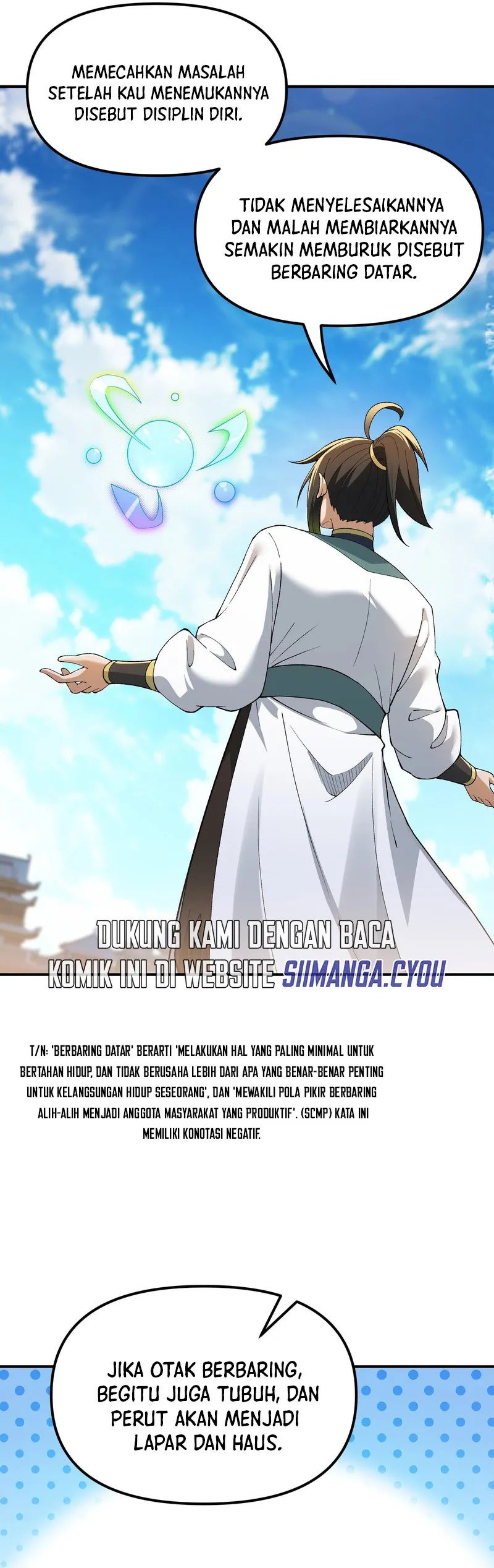 The Heavenly Path Is Not Stupid Chapter 80 Gambar 29