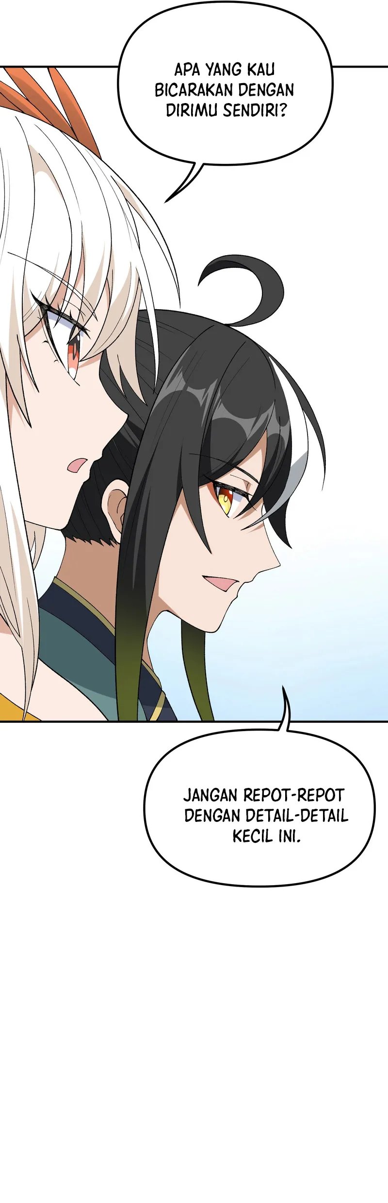The Heavenly Path Is Not Stupid Chapter 80 Gambar 33