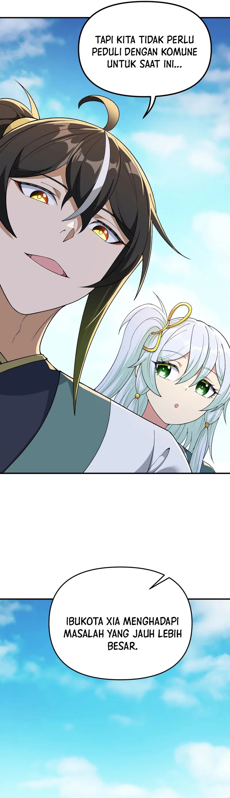 The Heavenly Path Is Not Stupid Chapter 80 Gambar 34