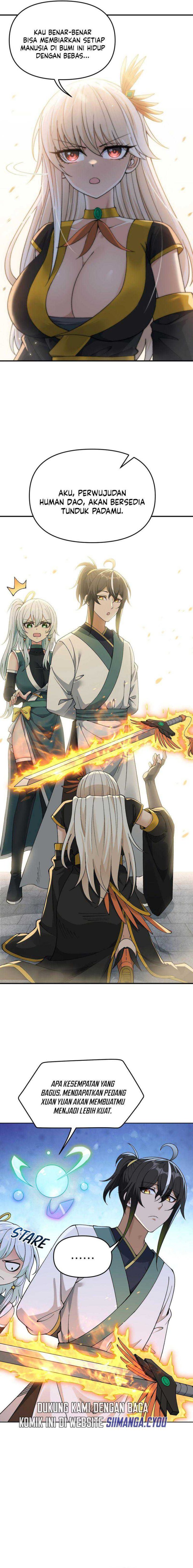 The Heavenly Path Is Not Stupid Chapter 86 Gambar 15