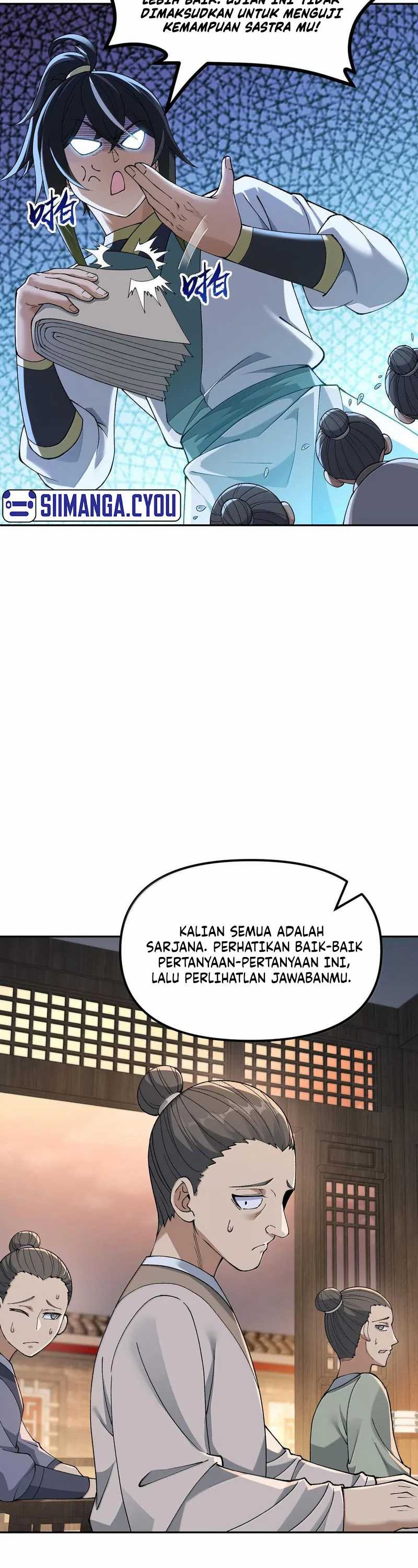 The Heavenly Path Is Not Stupid Chapter 88 Gambar 9