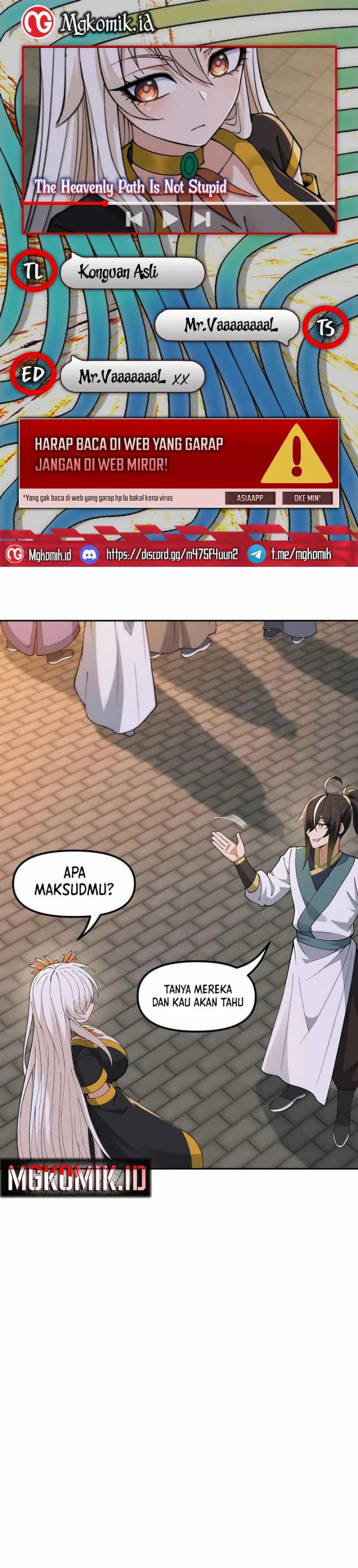 The Heavenly Path Is Not Stupid Chapter 90 Gambar 1