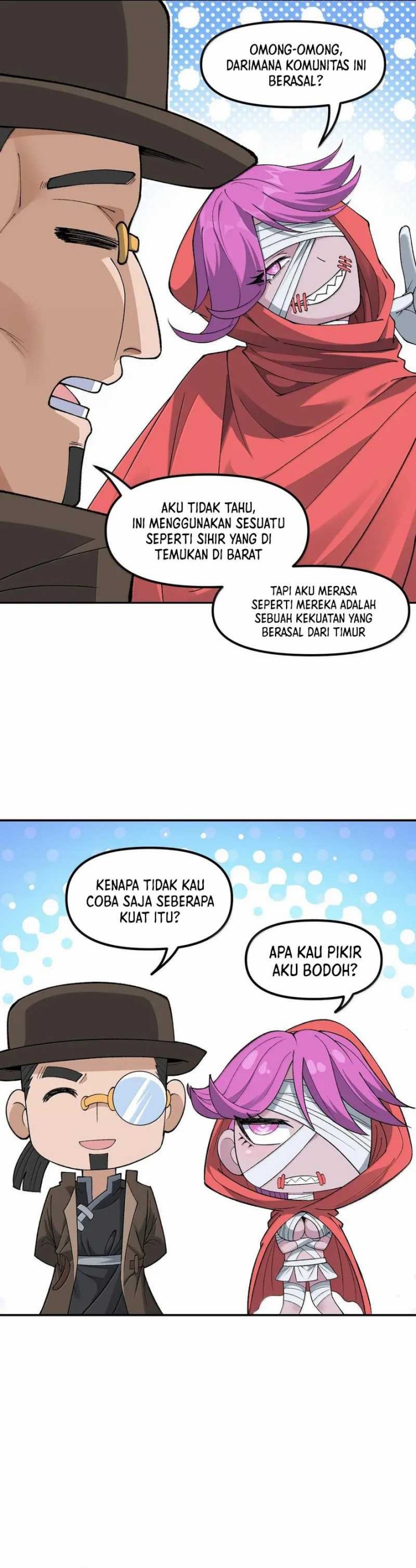 The Heavenly Path Is Not Stupid Chapter 90 Gambar 23