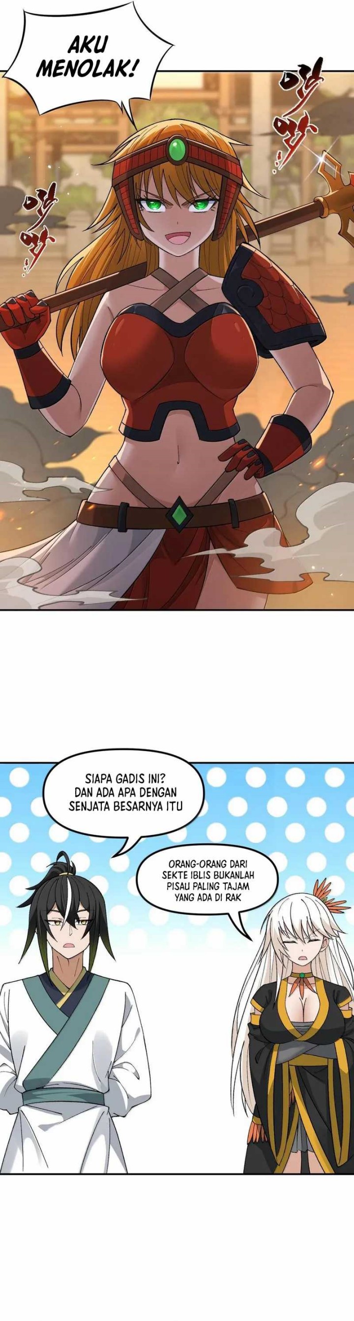 The Heavenly Path Is Not Stupid Chapter 90 Gambar 26