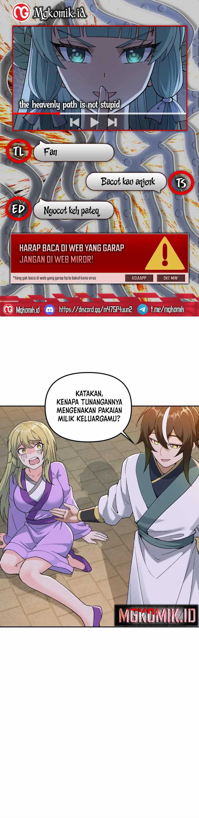The Heavenly Path Is Not Stupid Chapter 94 Gambar 1