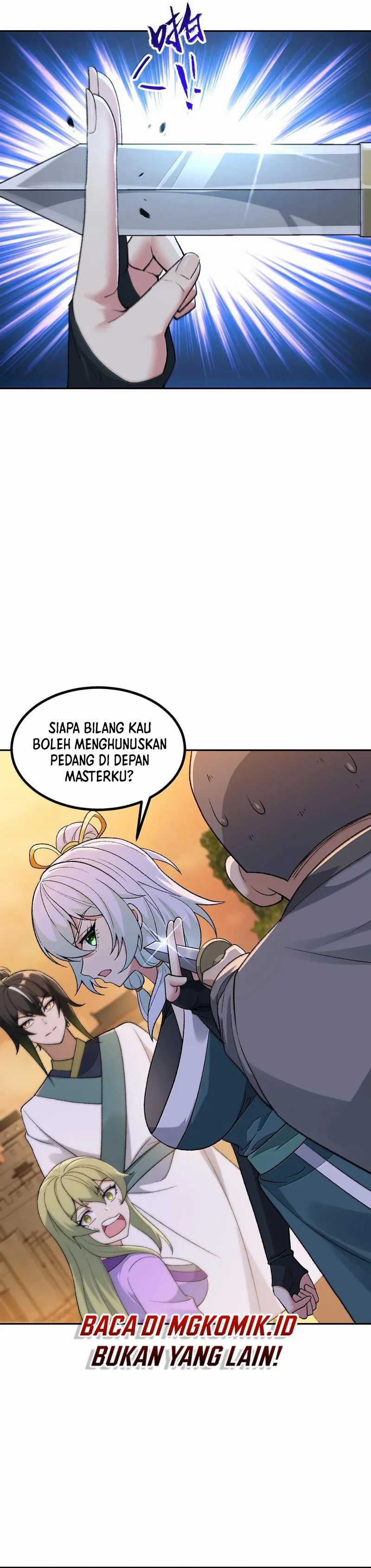 The Heavenly Path Is Not Stupid Chapter 94 Gambar 4