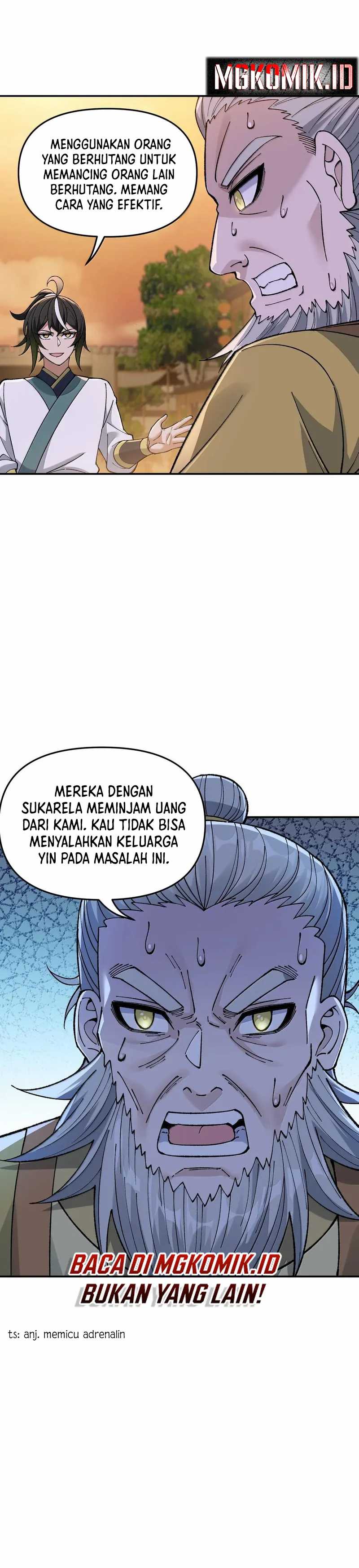 The Heavenly Path Is Not Stupid Chapter 94 Gambar 9
