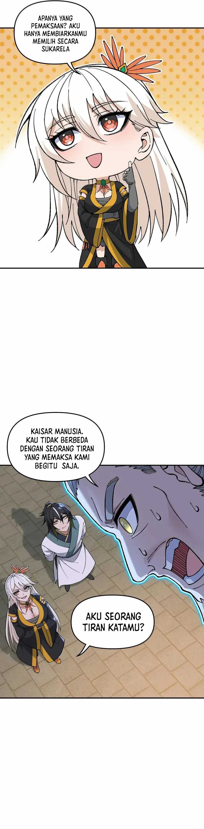 The Heavenly Path Is Not Stupid Chapter 94 Gambar 13