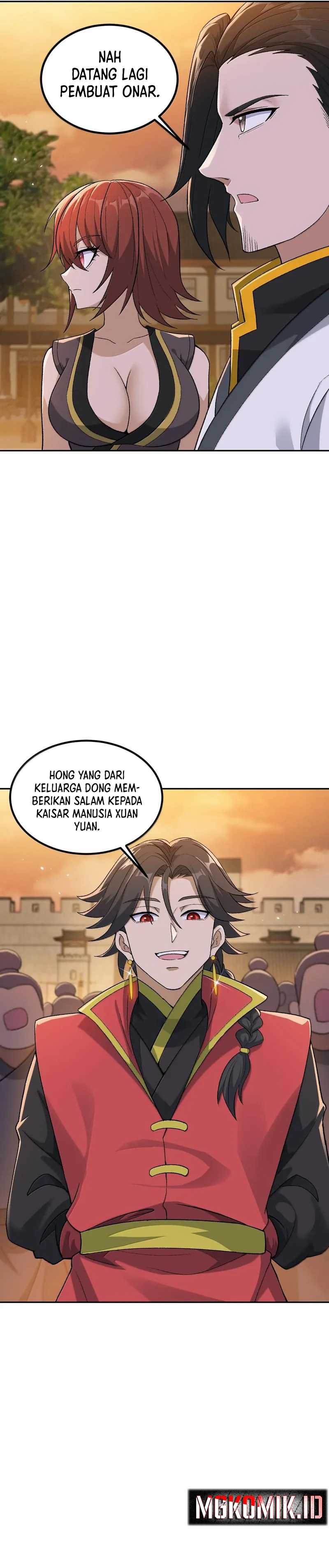 The Heavenly Path Is Not Stupid Chapter 94 Gambar 19
