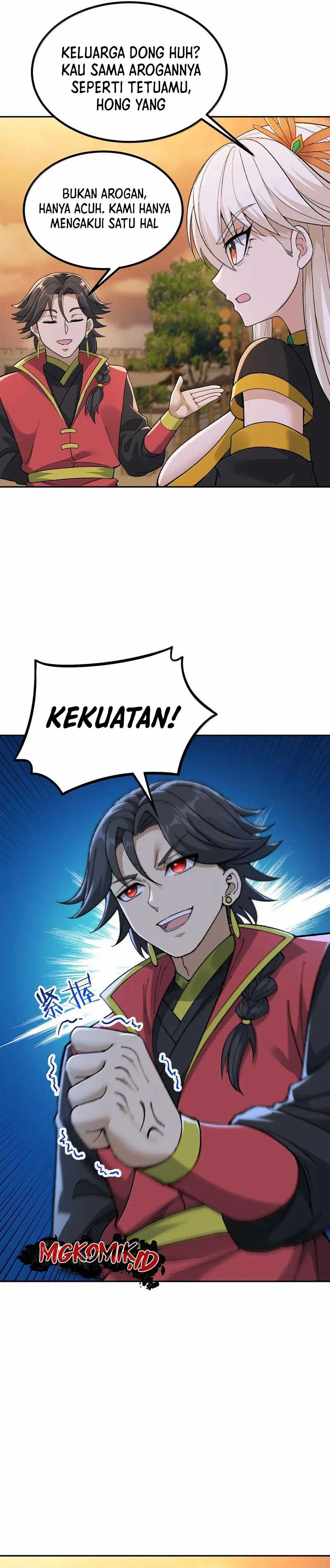 The Heavenly Path Is Not Stupid Chapter 94 Gambar 21