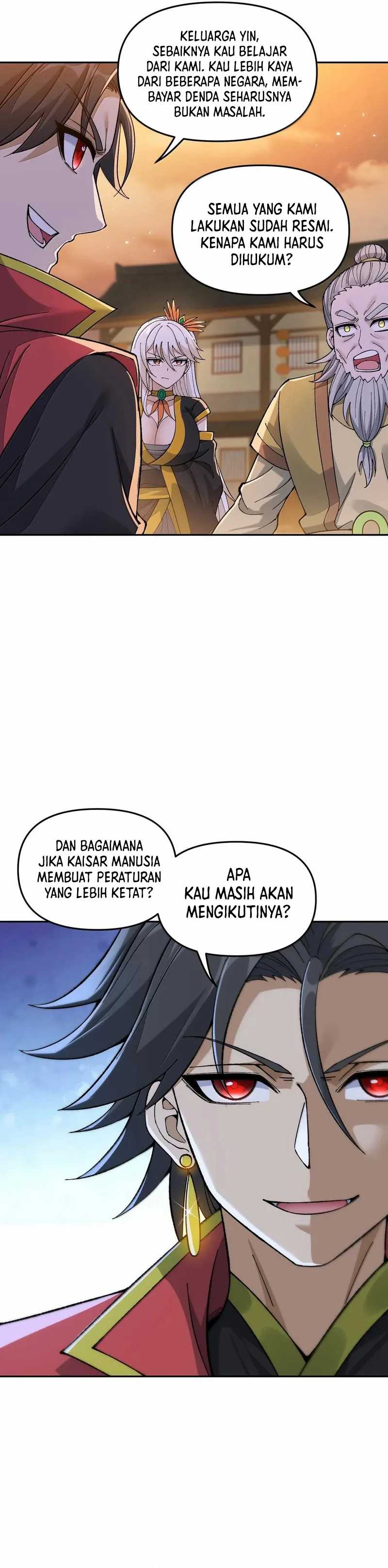 The Heavenly Path Is Not Stupid Chapter 94 Gambar 23