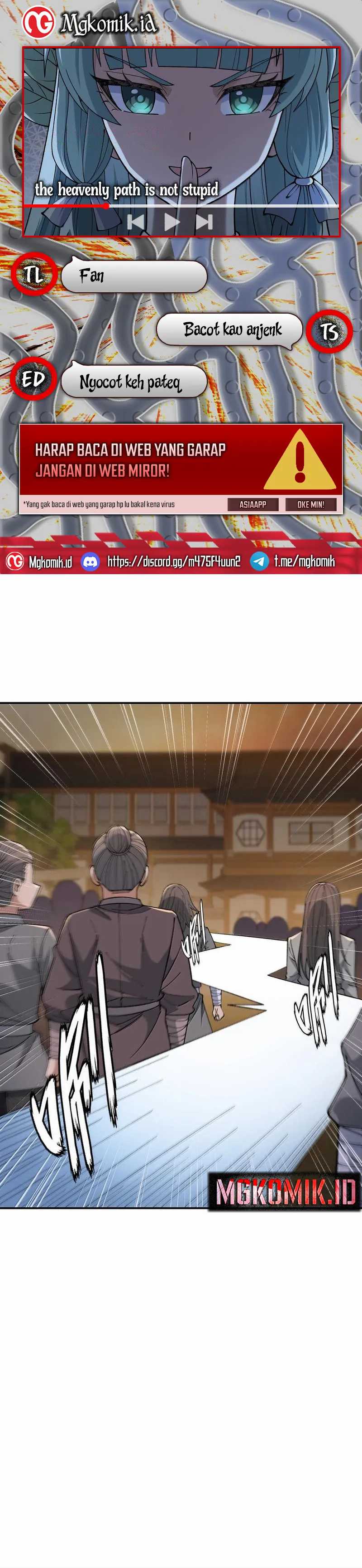 The Heavenly Path Is Not Stupid Chapter 95 Gambar 1