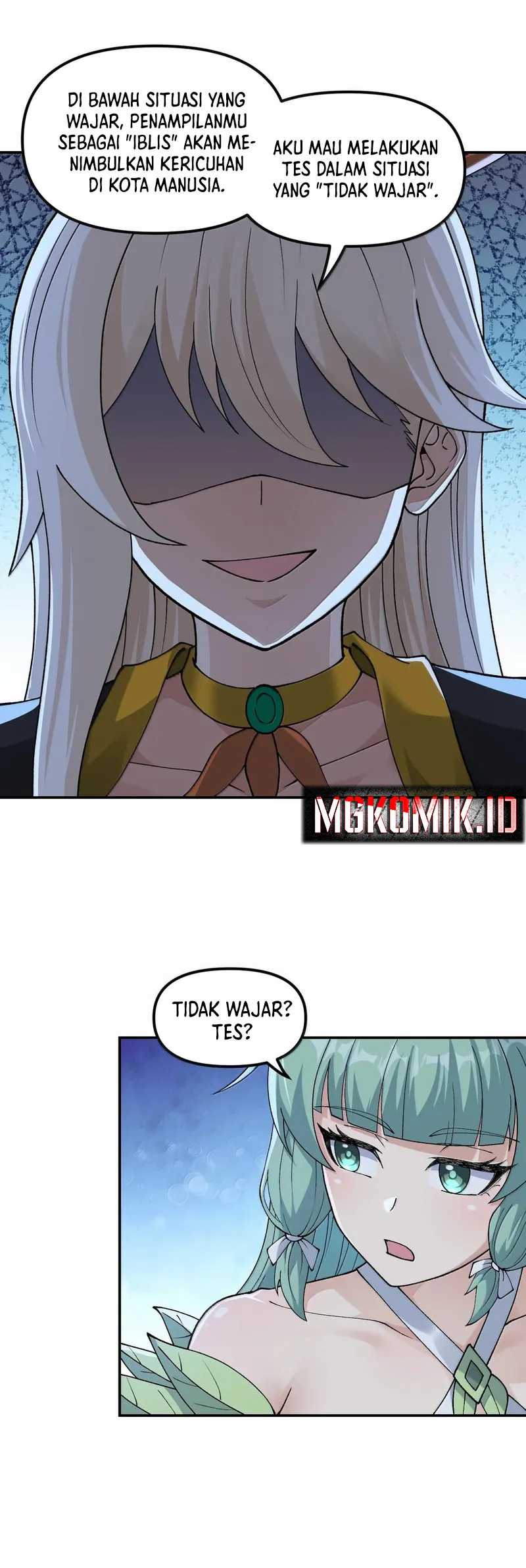 The Heavenly Path Is Not Stupid Chapter 95 Gambar 28