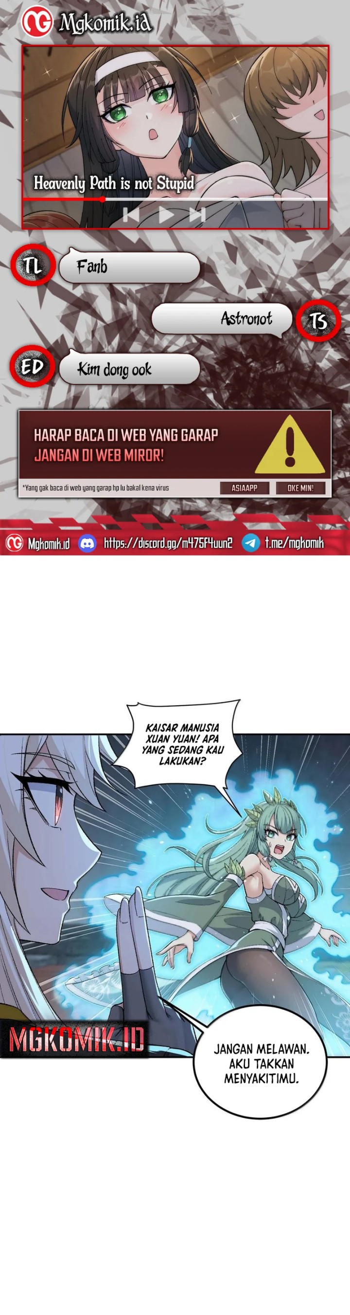 The Heavenly Path Is Not Stupid Chapter 96 Gambar 1