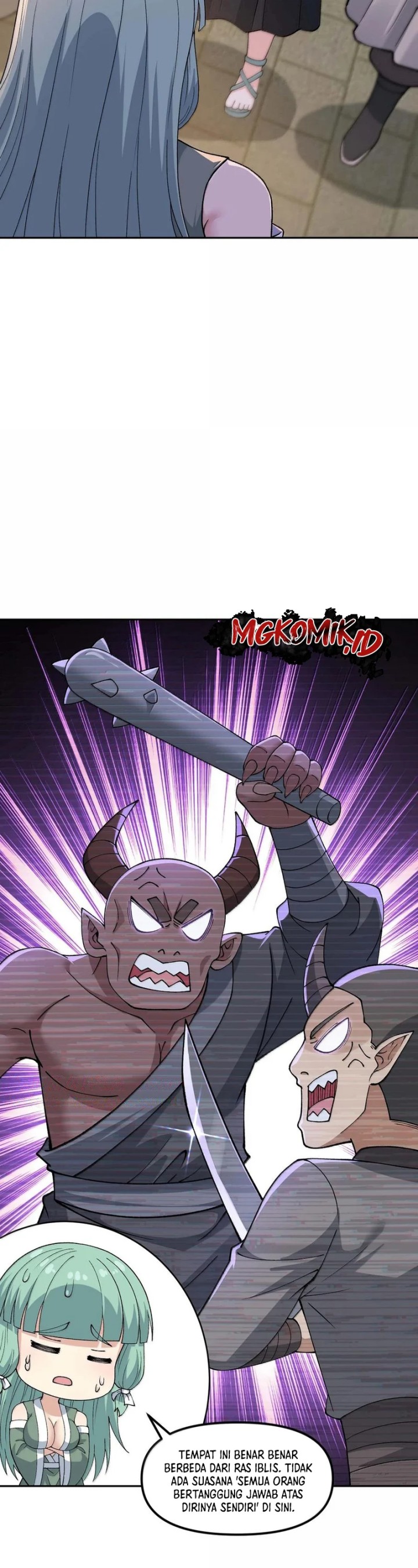 The Heavenly Path Is Not Stupid Chapter 96 Gambar 13