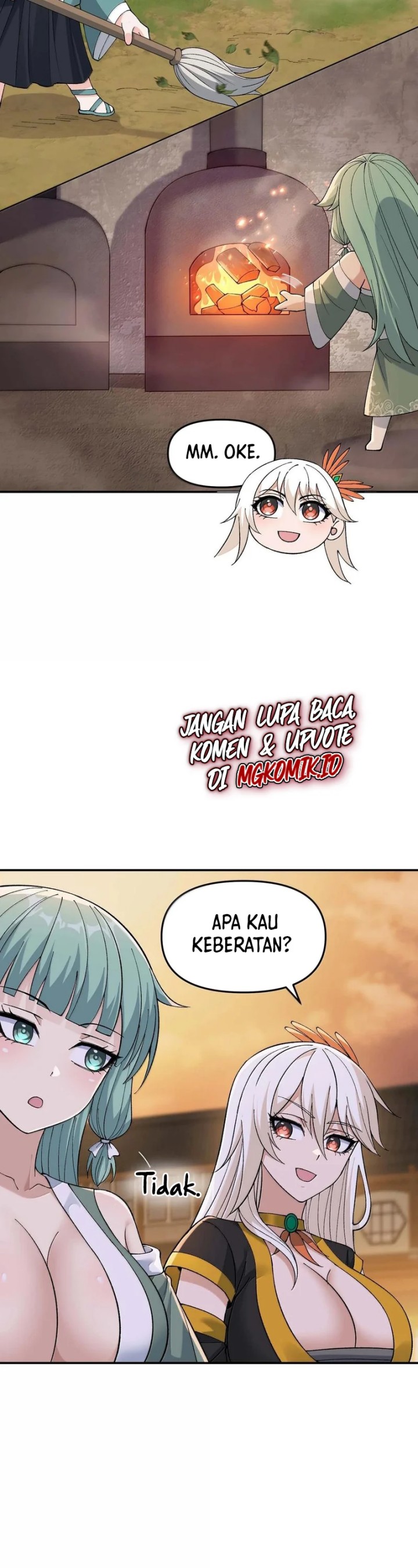 The Heavenly Path Is Not Stupid Chapter 96 Gambar 16