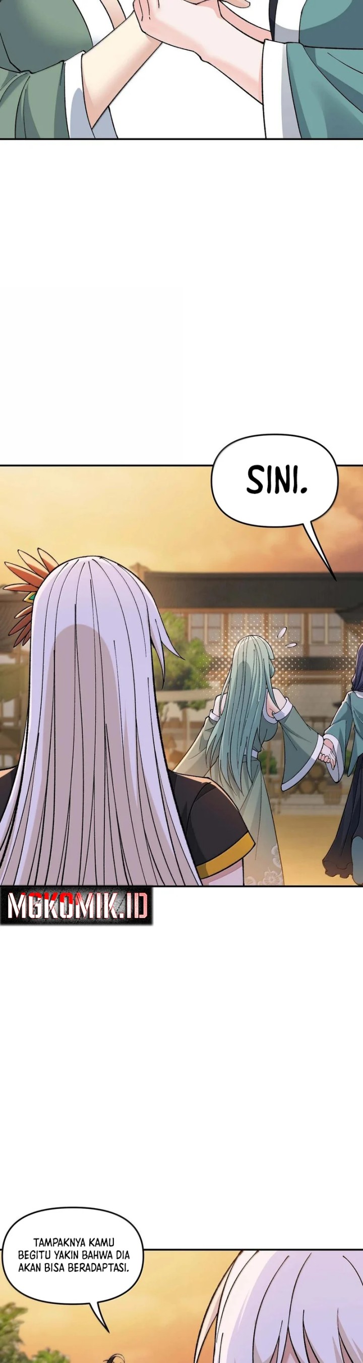The Heavenly Path Is Not Stupid Chapter 96 Gambar 18
