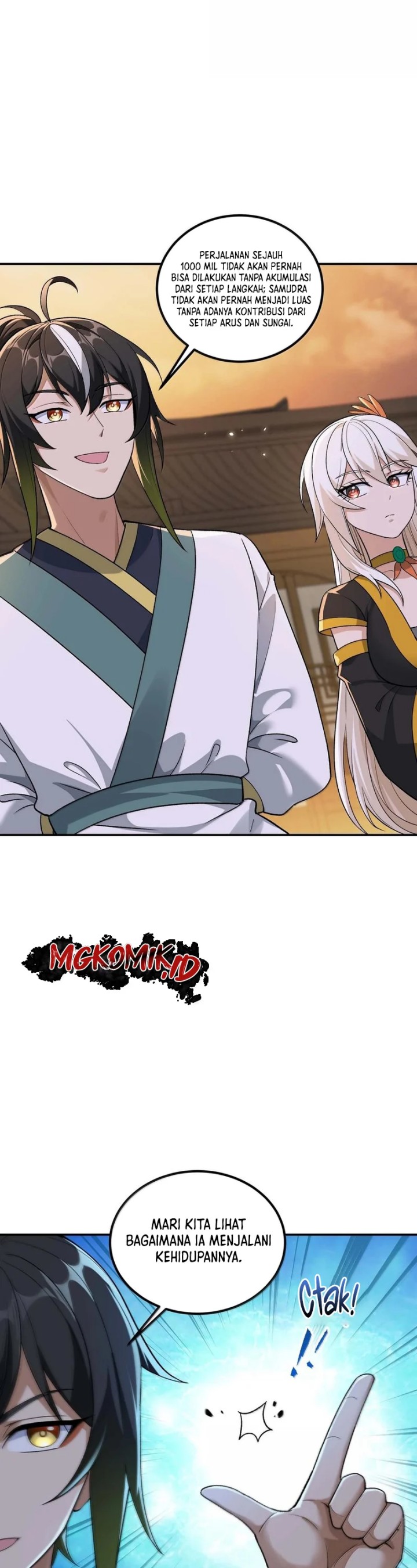 The Heavenly Path Is Not Stupid Chapter 96 Gambar 20