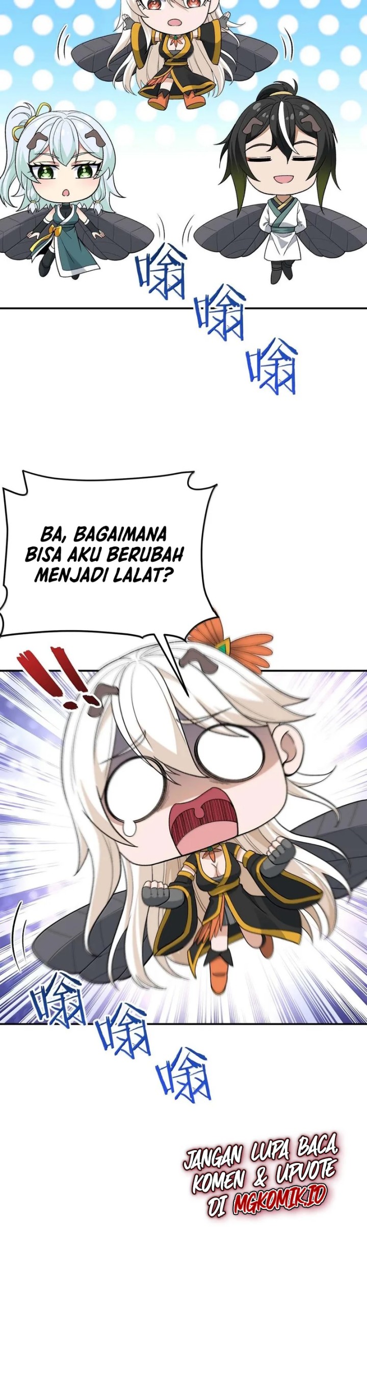 The Heavenly Path Is Not Stupid Chapter 96 Gambar 22