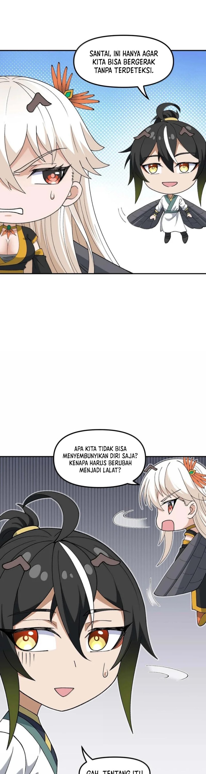 The Heavenly Path Is Not Stupid Chapter 96 Gambar 23