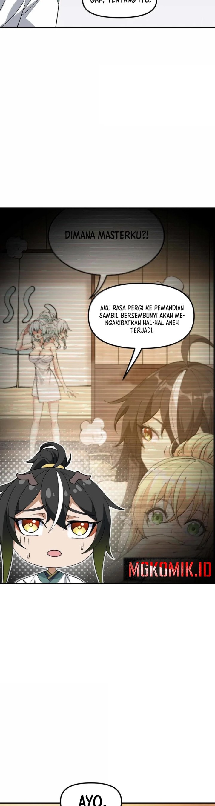 The Heavenly Path Is Not Stupid Chapter 96 Gambar 24