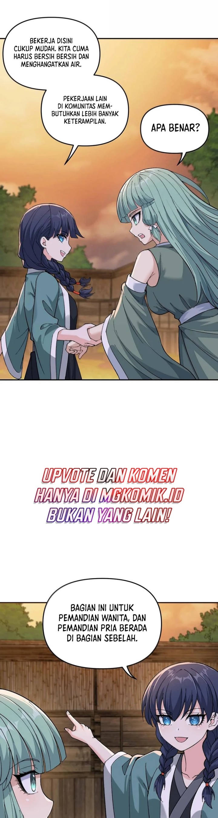 The Heavenly Path Is Not Stupid Chapter 96 Gambar 27