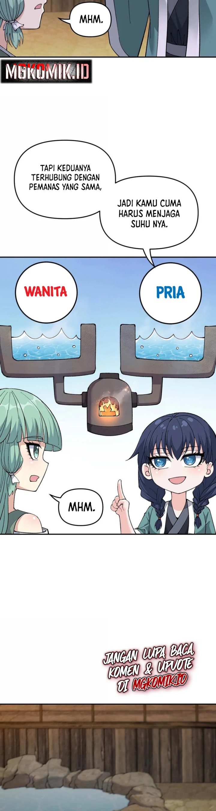 The Heavenly Path Is Not Stupid Chapter 96 Gambar 28