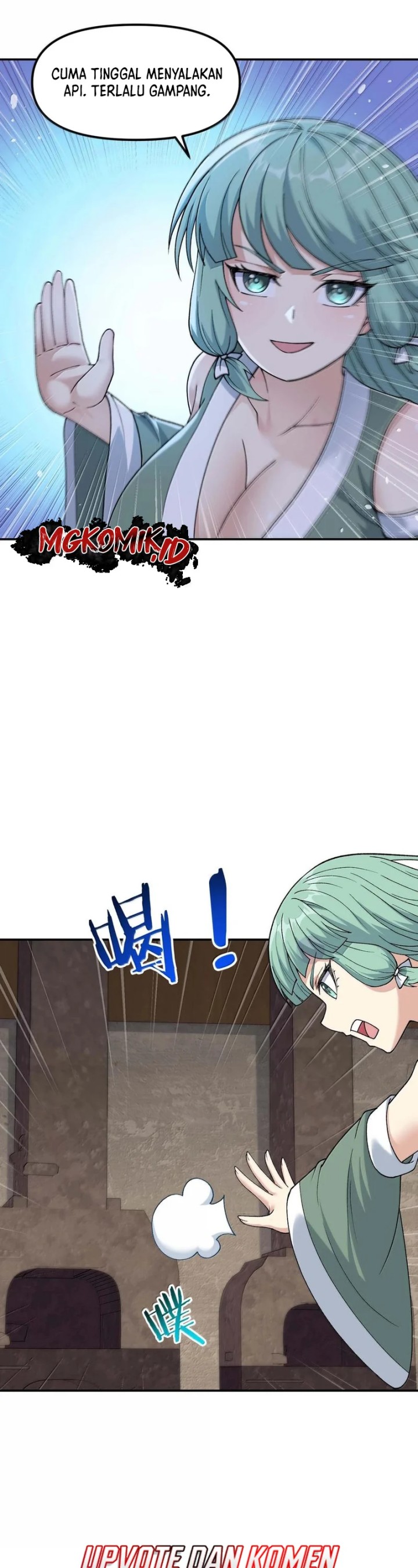 The Heavenly Path Is Not Stupid Chapter 96 Gambar 33