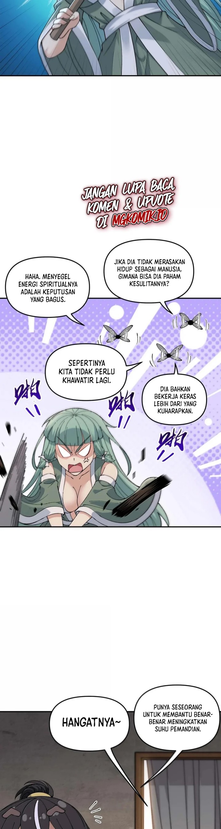 The Heavenly Path Is Not Stupid Chapter 96 Gambar 35