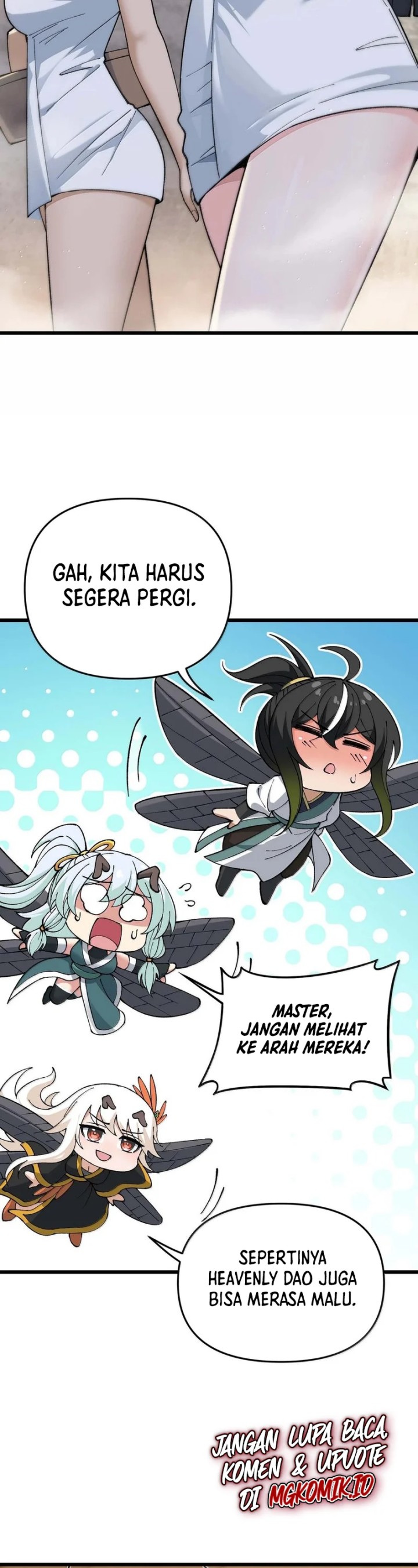 The Heavenly Path Is Not Stupid Chapter 97 Gambar 2