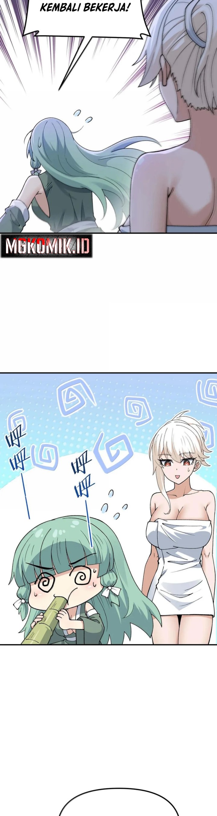 The Heavenly Path Is Not Stupid Chapter 97 Gambar 28