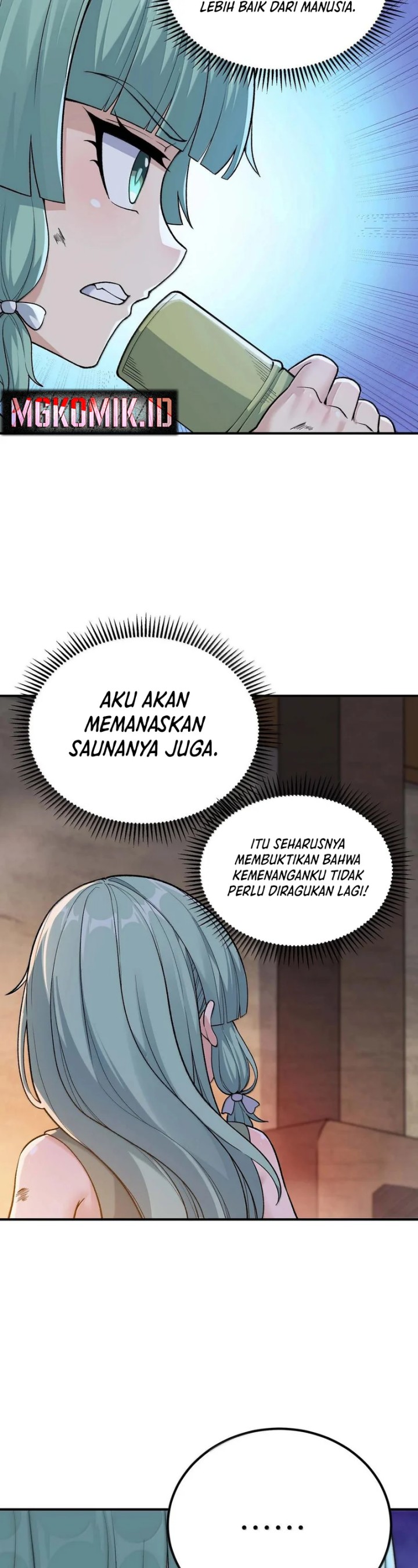 The Heavenly Path Is Not Stupid Chapter 97 Gambar 35