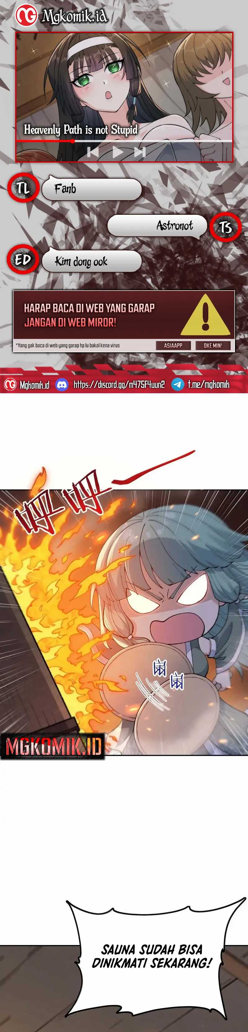 The Heavenly Path Is Not Stupid Chapter 98 Gambar 1
