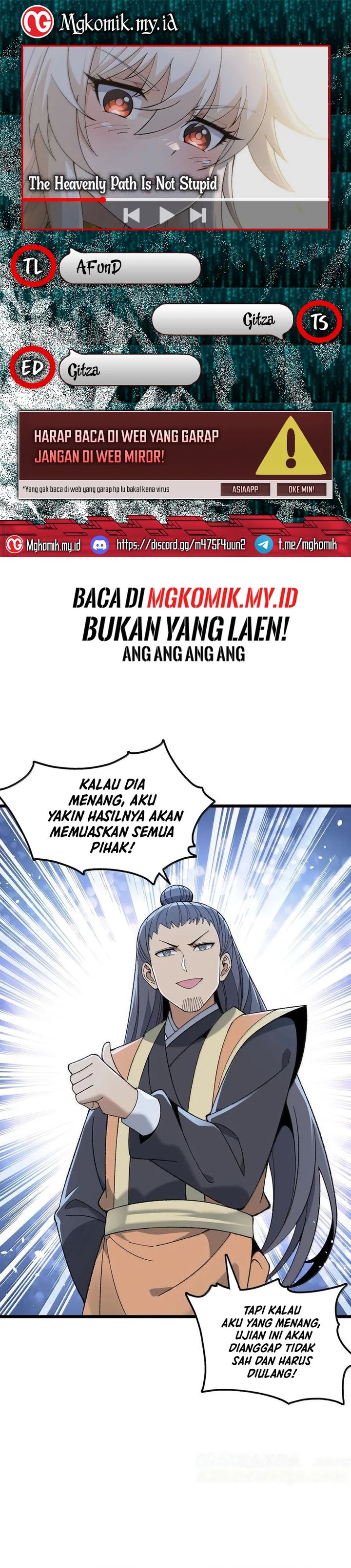 The Heavenly Path Is Not Stupid Chapter 101 Gambar 1