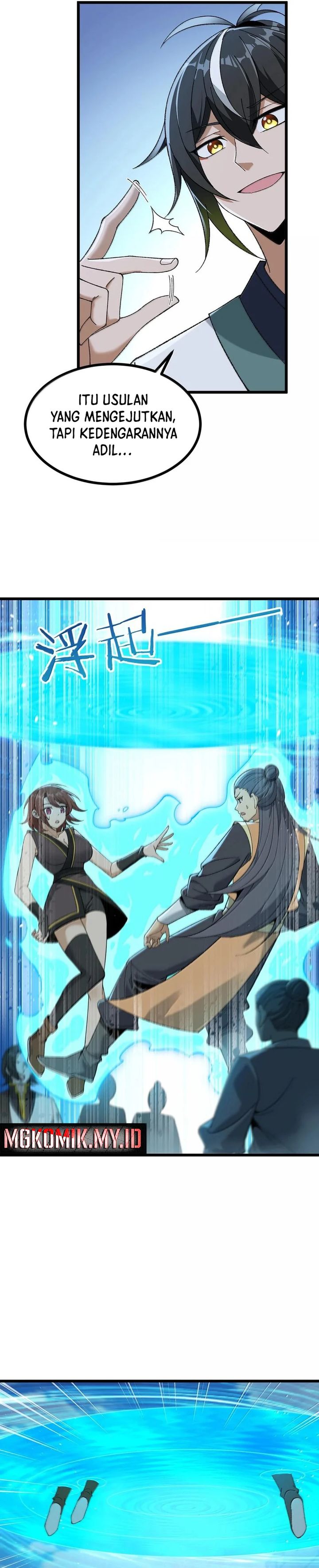 The Heavenly Path Is Not Stupid Chapter 101 Gambar 2