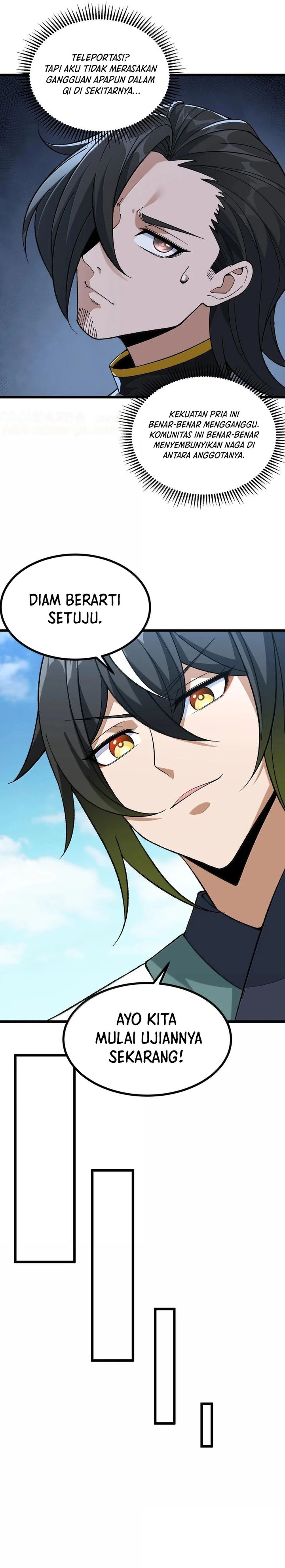 The Heavenly Path Is Not Stupid Chapter 101 Gambar 4