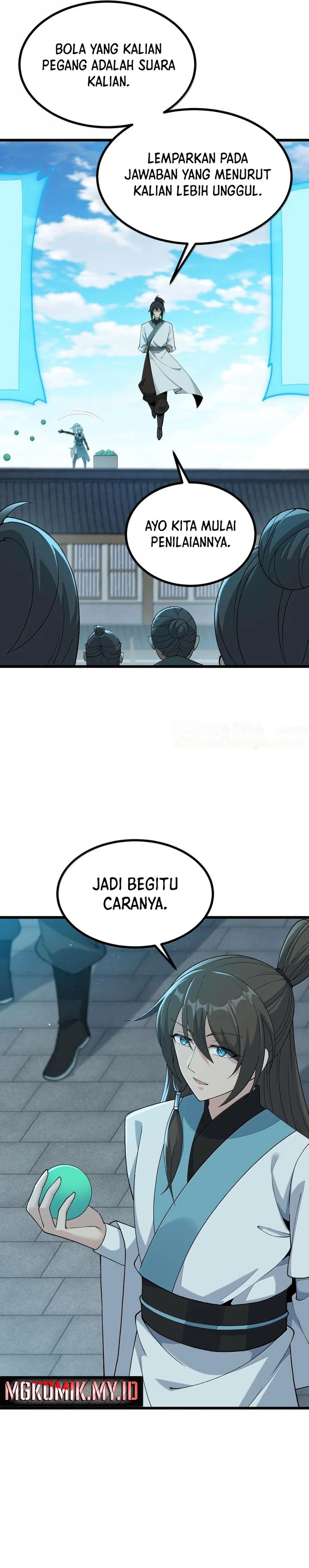 The Heavenly Path Is Not Stupid Chapter 101 Gambar 10