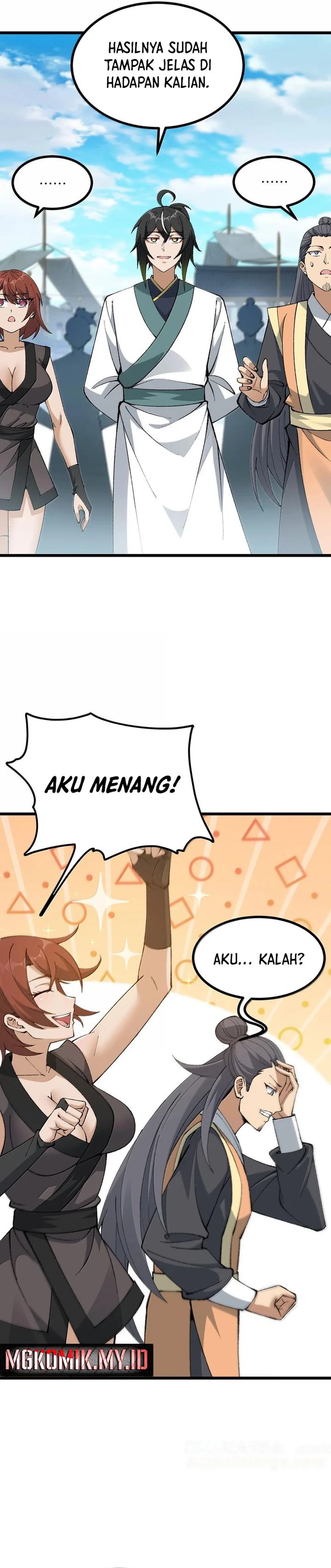 The Heavenly Path Is Not Stupid Chapter 101 Gambar 12