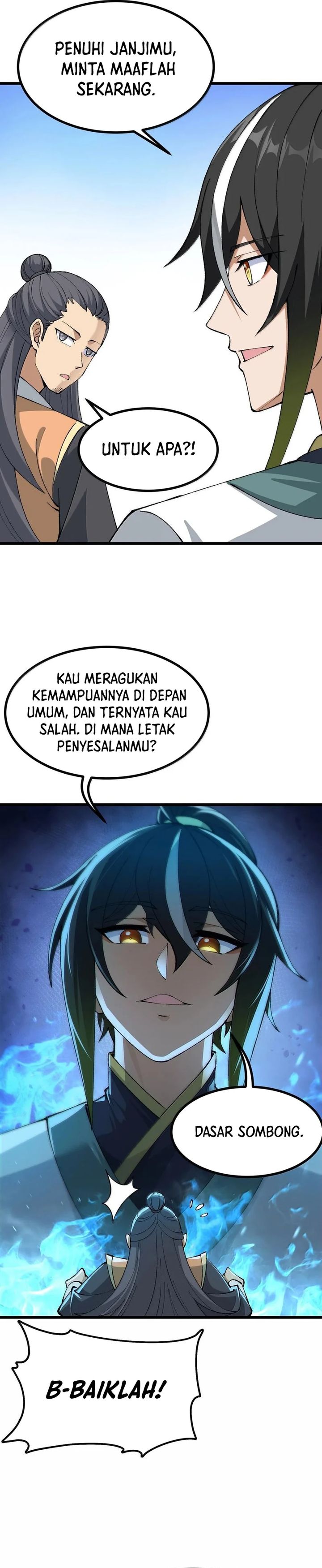 The Heavenly Path Is Not Stupid Chapter 101 Gambar 13