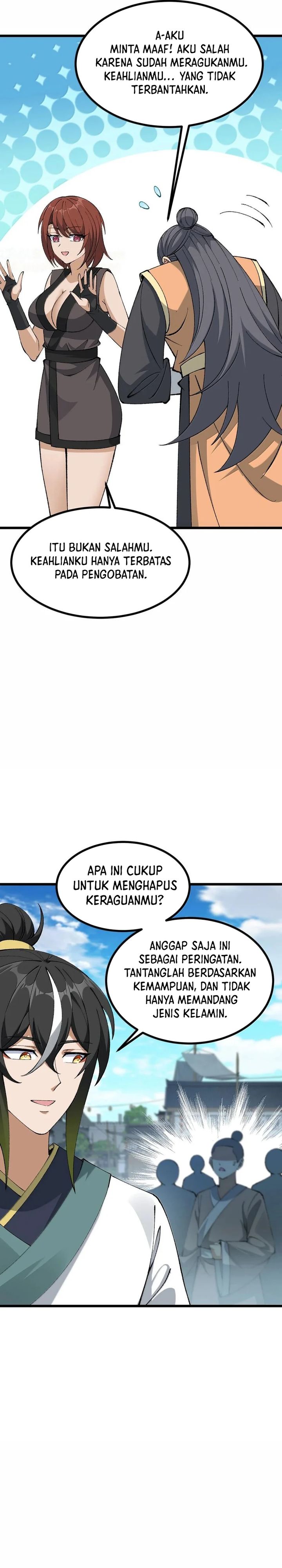 The Heavenly Path Is Not Stupid Chapter 101 Gambar 14