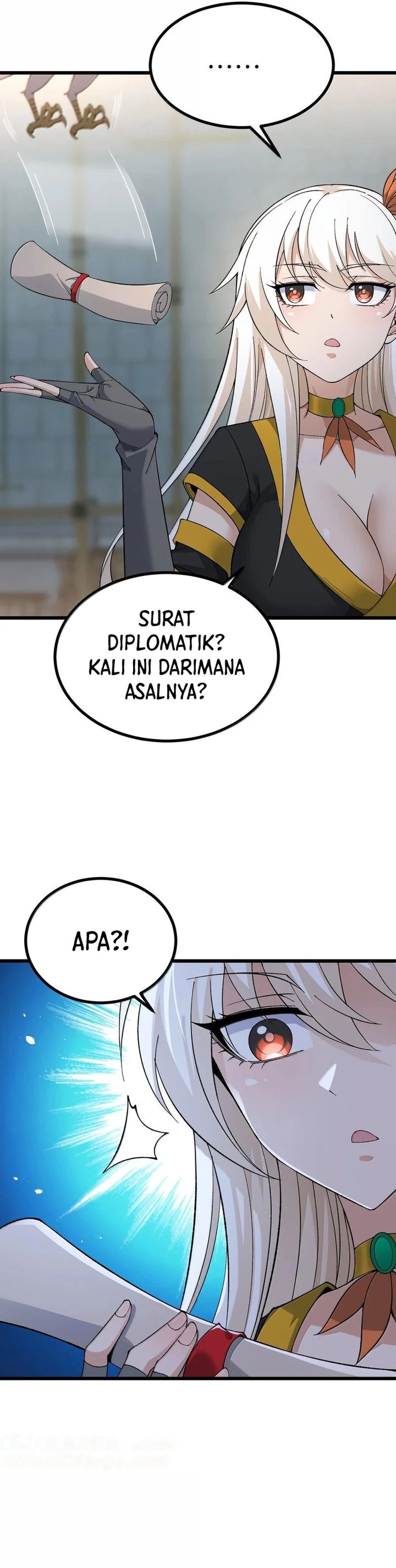 The Heavenly Path Is Not Stupid Chapter 101 Gambar 17
