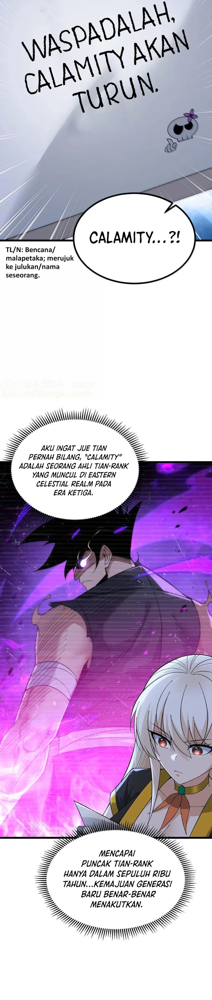 The Heavenly Path Is Not Stupid Chapter 101 Gambar 19