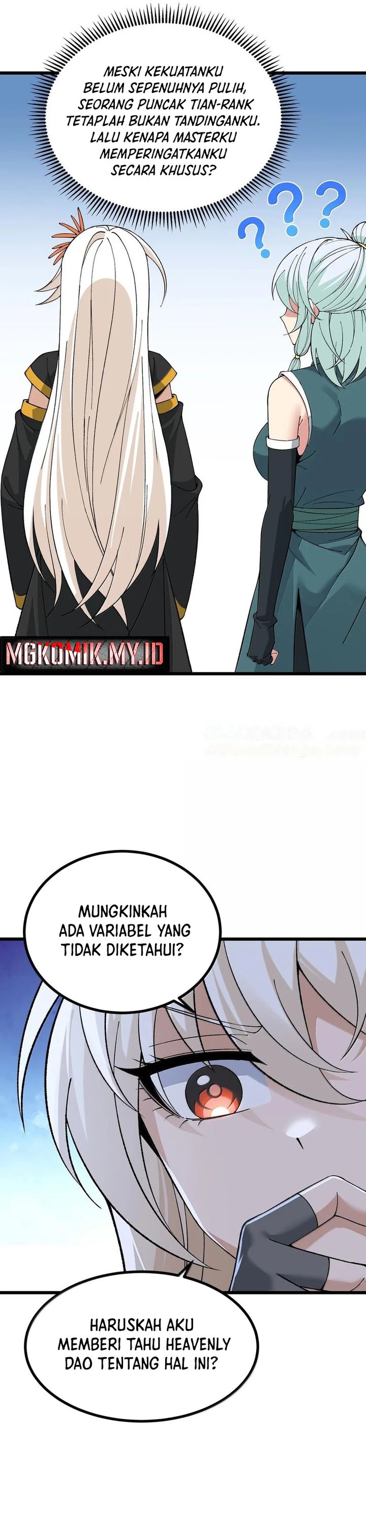The Heavenly Path Is Not Stupid Chapter 101 Gambar 20