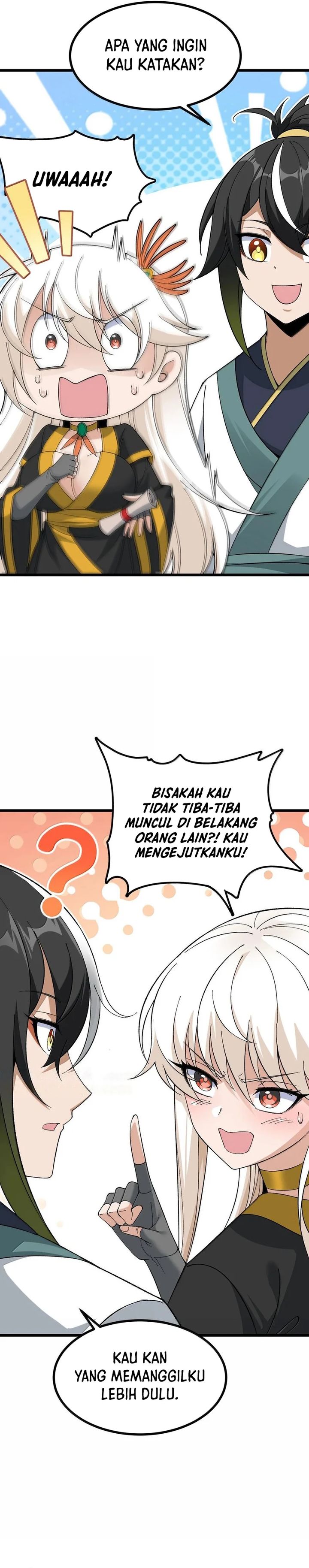 The Heavenly Path Is Not Stupid Chapter 101 Gambar 21